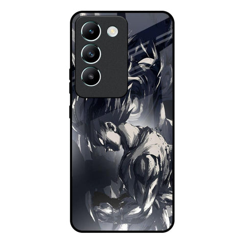 Sketch Art DB Vivo Y200e 5G Glass Back Cover Online