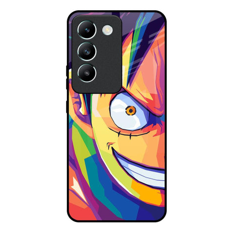 Monkey Wpap Pop Art Vivo Y200e 5G Glass Back Cover Online