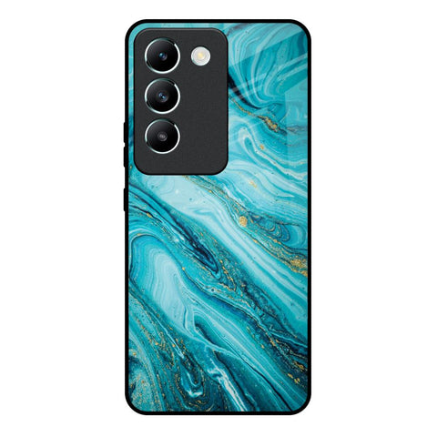 Ocean Marble Vivo Y200e 5G Glass Back Cover Online