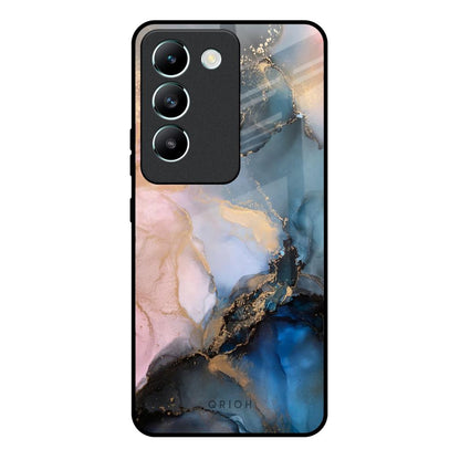 Marble Ink Abstract Vivo Y200e 5G Glass Back Cover Online