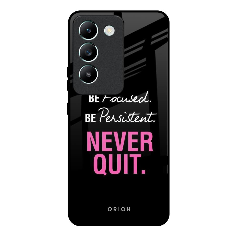 Be Focused Vivo Y200e 5G Glass Back Cover Online