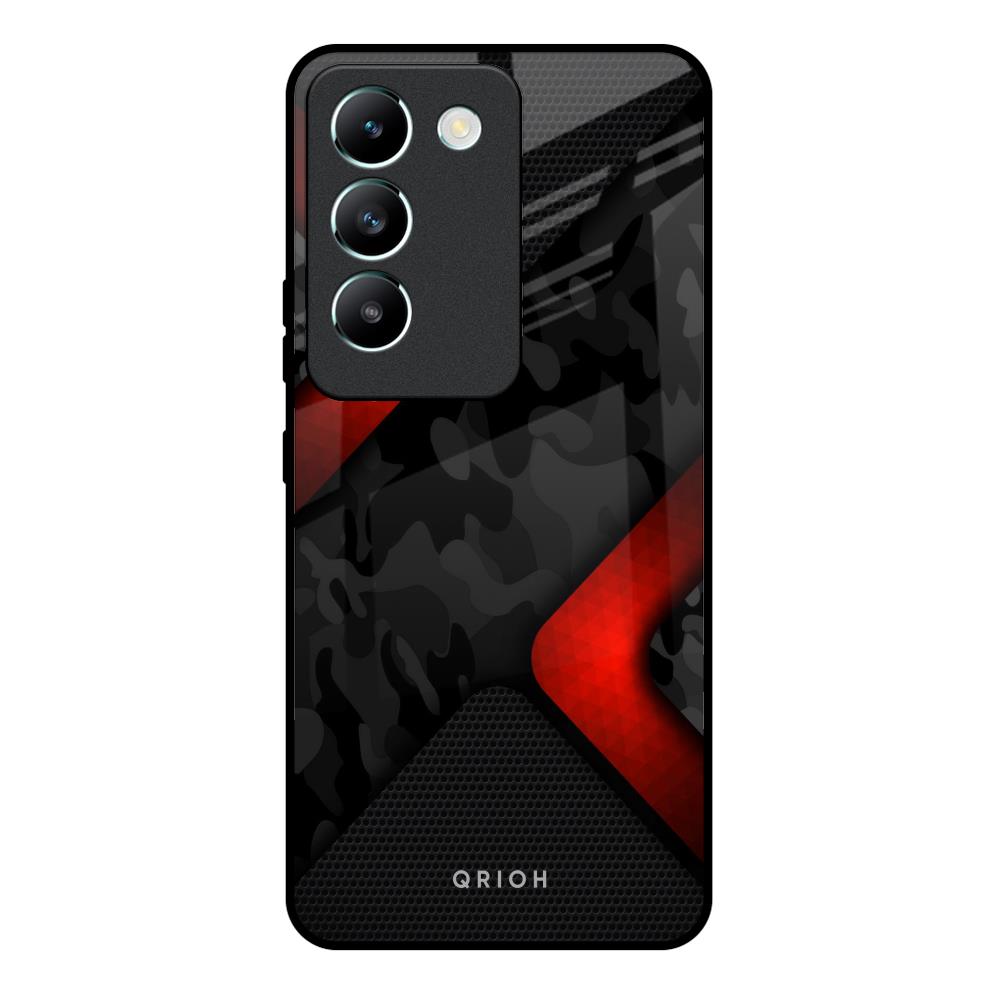 Modern Camo Abstract Vivo Y200e 5G Glass Back Cover Online