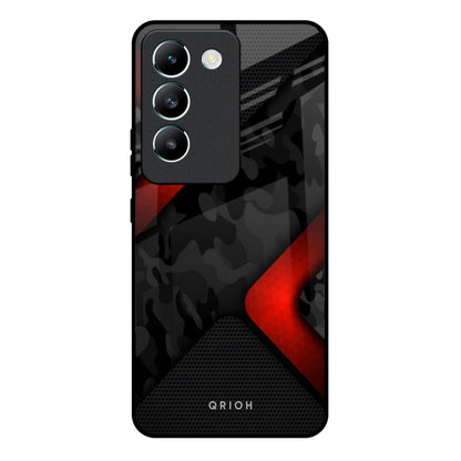Modern Camo Abstract Vivo Y200e 5G Glass Back Cover Online