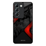 Modern Camo Abstract Vivo Y200e 5G Glass Back Cover Online