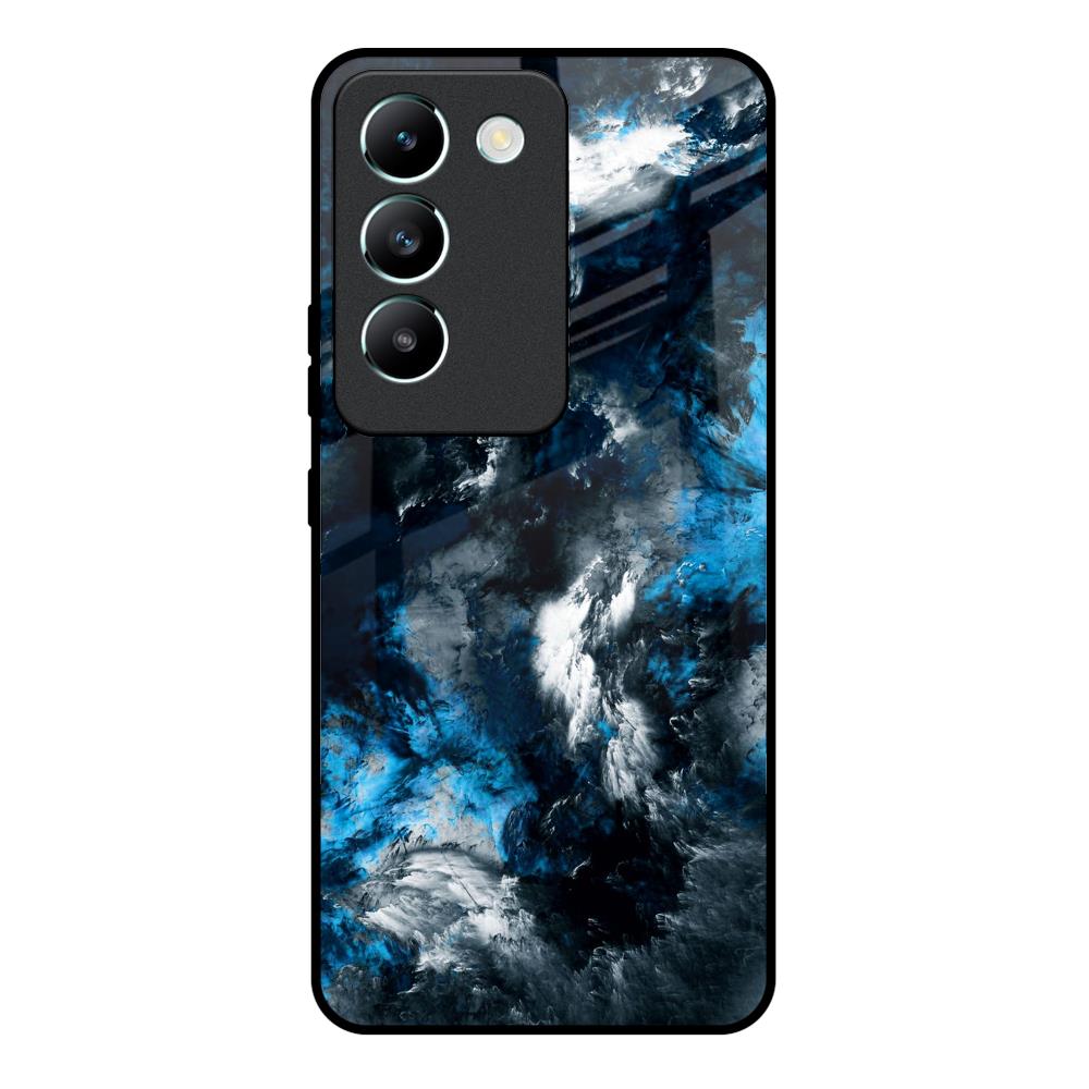 Cloudy Dust Vivo Y200e 5G Glass Back Cover Online