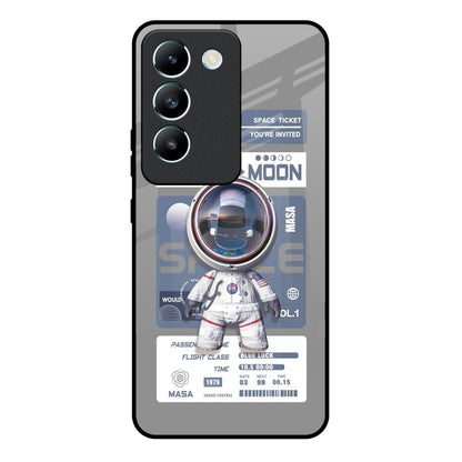Space Flight Pass Vivo Y200e 5G Glass Back Cover Online