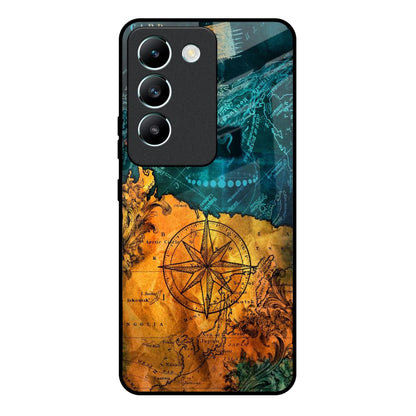 Architecture Map Vivo Y200e 5G Glass Back Cover Online