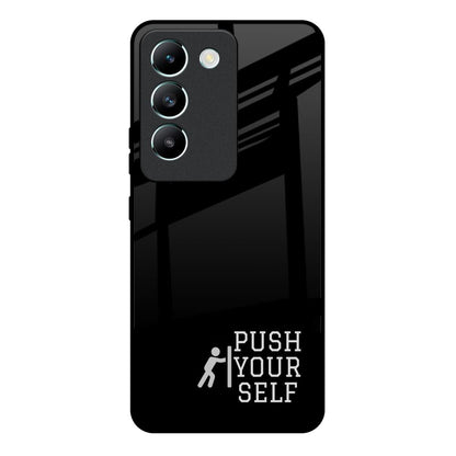 Push Your Self Vivo Y200e 5G Glass Back Cover Online