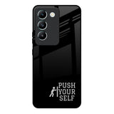 Push Your Self Vivo Y200e 5G Glass Back Cover Online