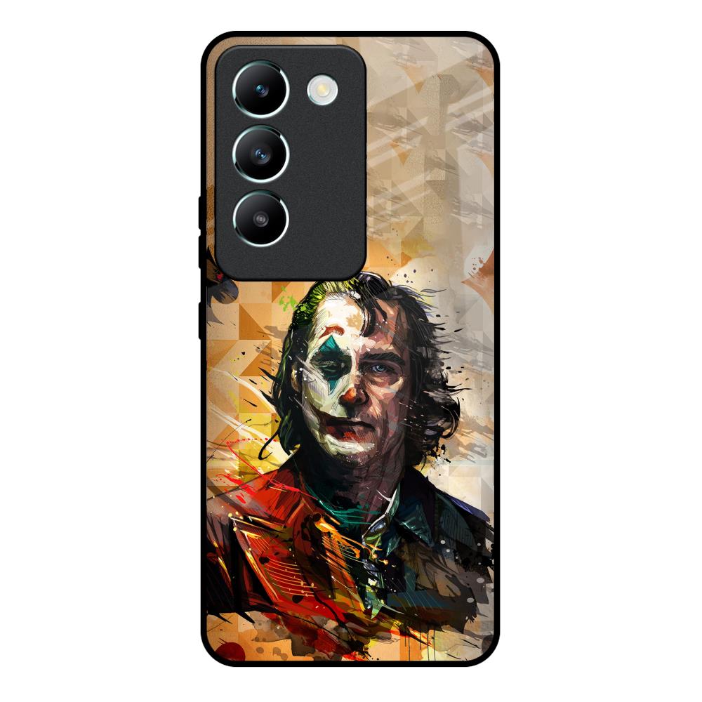 Psycho Villain Vivo Y200e 5G Glass Back Cover Online