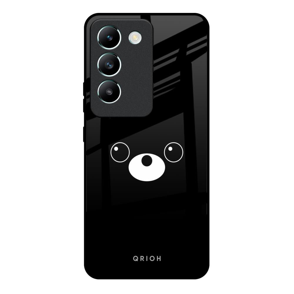 Cute Bear Vivo Y200e 5G Glass Back Cover Online