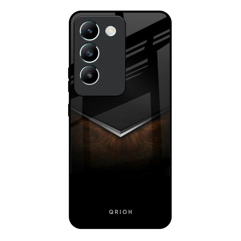 Dark Walnut Vivo Y200e 5G Glass Back Cover Online