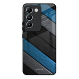 Multicolor Wooden Effect Vivo Y200e 5G Glass Back Cover Online