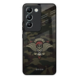 Army Warrior Vivo Y200e 5G Glass Back Cover Online