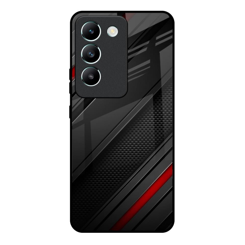 Modern Abstract Vivo Y200e 5G Glass Back Cover Online