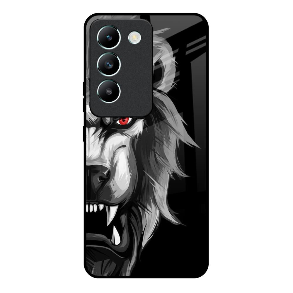 Wild Lion Vivo Y200e 5G Glass Back Cover Online