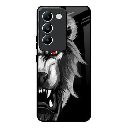Wild Lion Vivo Y200e 5G Glass Back Cover Online