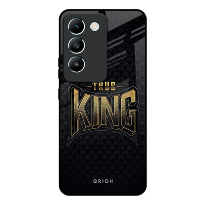 True King Vivo Y200e 5G Glass Back Cover Online