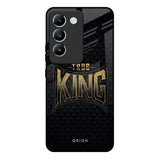 True King Vivo Y200e 5G Glass Back Cover Online