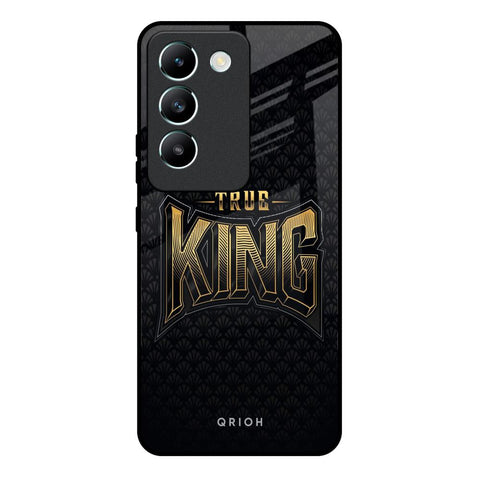 True King Vivo Y200e 5G Glass Back Cover Online