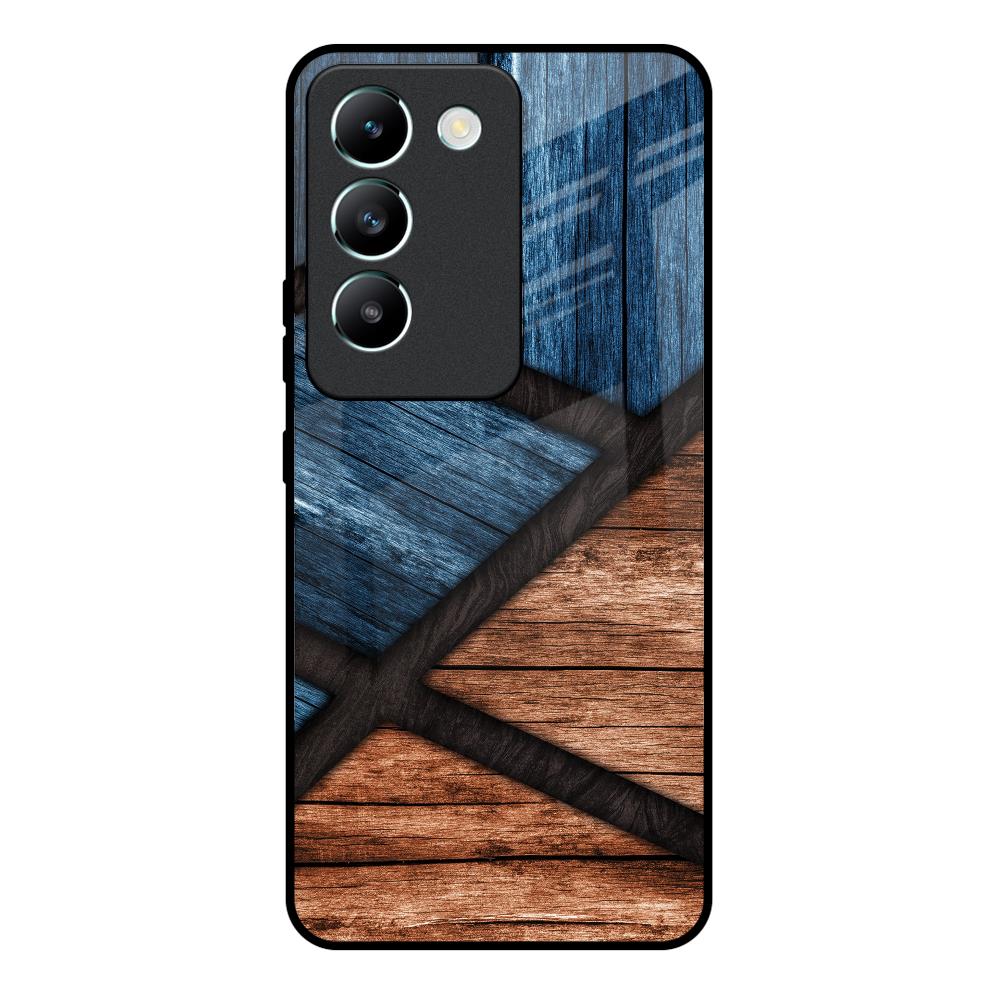 Wooden Tiles Vivo Y200e 5G Glass Back Cover Online
