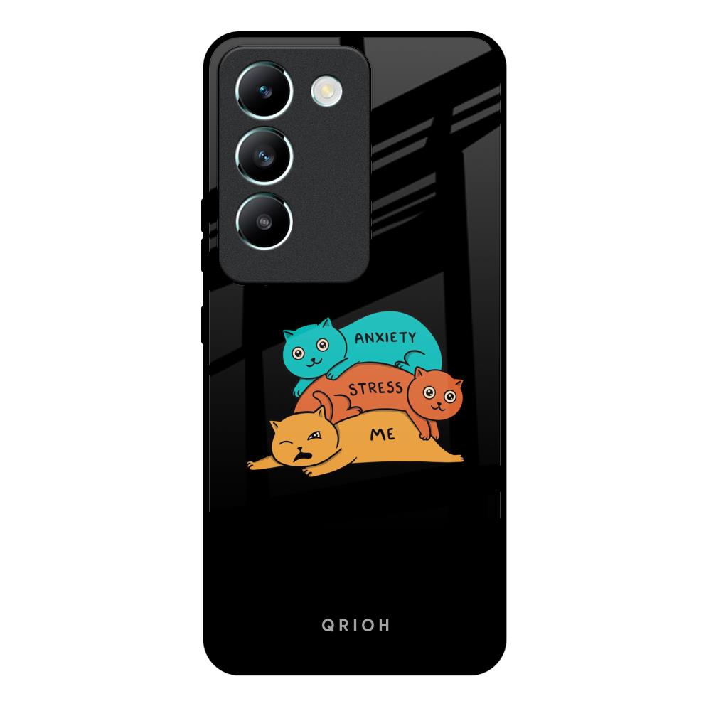 Anxiety Stress Vivo Y200e 5G Glass Back Cover Online