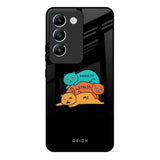 Anxiety Stress Vivo Y200e 5G Glass Back Cover Online