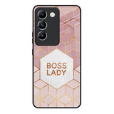 Boss Lady Vivo Y200e 5G Glass Back Cover Online