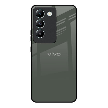 Charcoal Vivo Y200e 5G Glass Back Cover Online