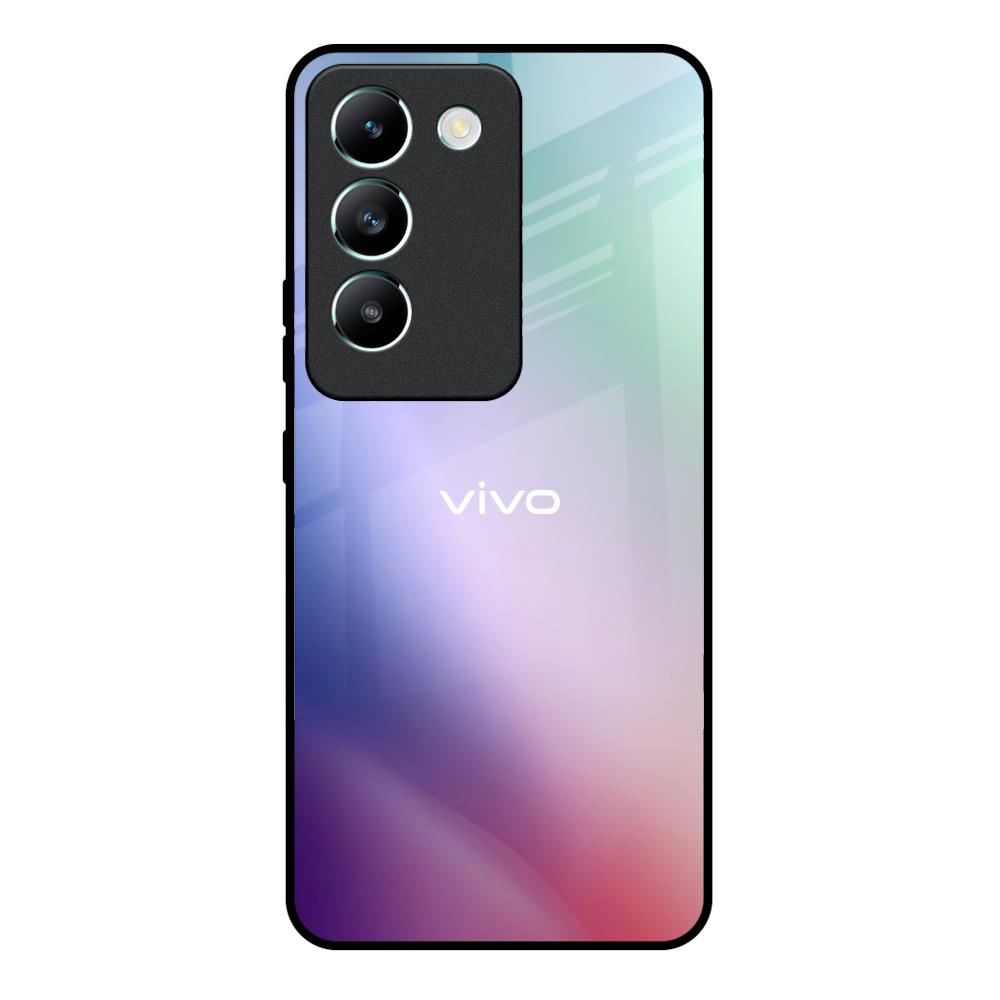 Abstract Holographic Vivo Y200e 5G Glass Back Cover Online