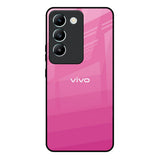 Pink Ribbon Caddy Vivo Y200e 5G Glass Back Cover Online
