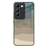 Abstract Mountain Pattern Vivo Y200e 5G Glass Back Cover Online