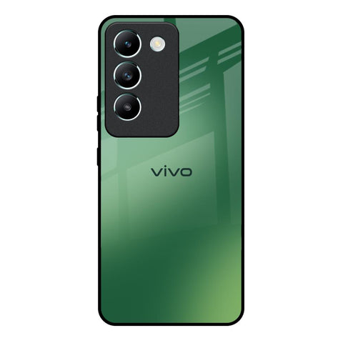 Green Grunge Texture Vivo Y200e 5G Glass Back Cover Online
