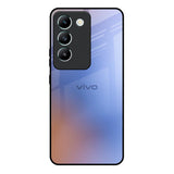Blue Aura Vivo Y200e 5G Glass Back Cover Online