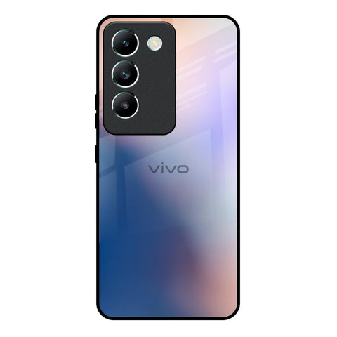 Blue Mauve Gradient Vivo Y200e 5G Glass Back Cover Online