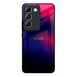 Blue Ombre Vivo Y200e 5G Glass Back Cover Online