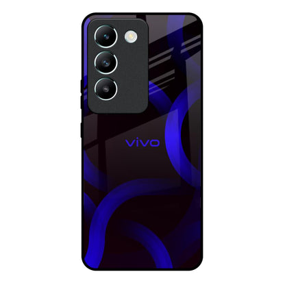 Blue Ring Light Vivo Y200e 5G Glass Back Cover Online
