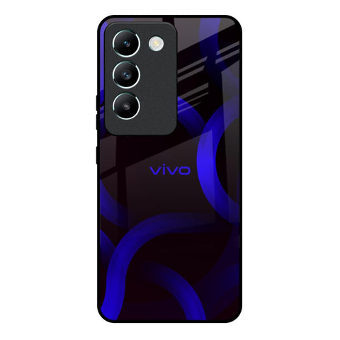 Blue Ring Light Vivo Y200e 5G Glass Back Cover Online