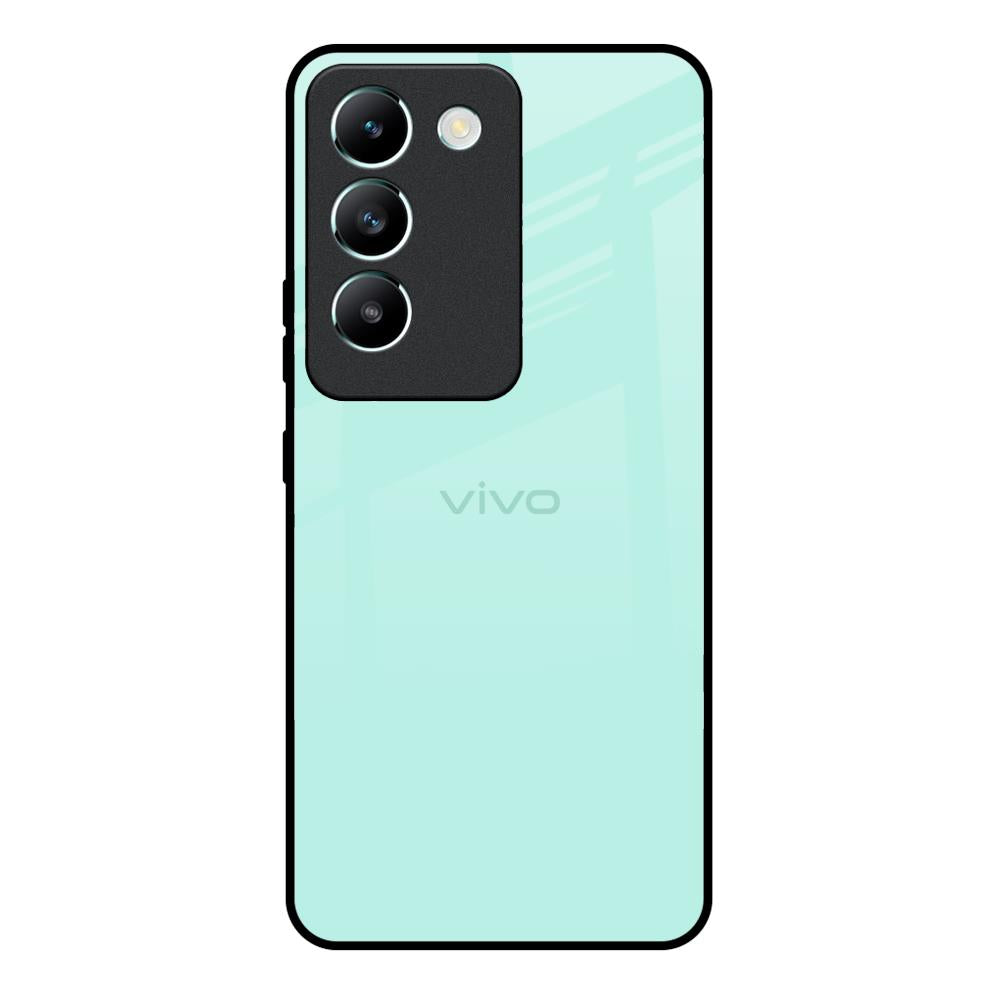 Teal Vivo Y200e 5G Glass Back Cover Online
