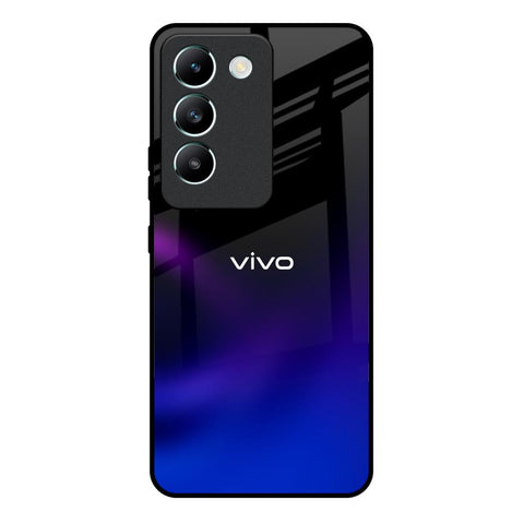 Black Onyx Vivo Y200e 5G Glass Back Cover Online