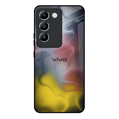 Colorful Smoke Vivo Y200e 5G Glass Back Cover Online