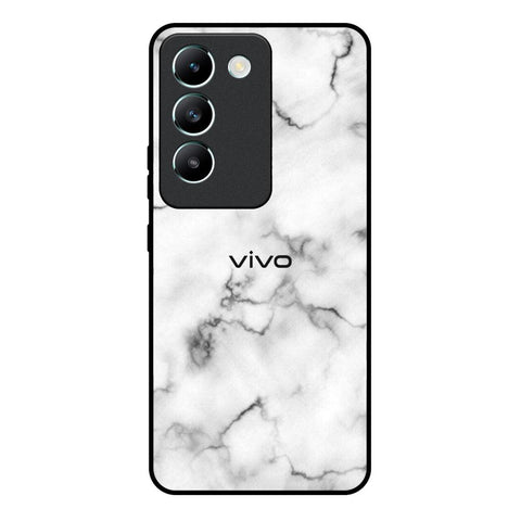 Satin White Marble Vivo Y200e 5G Glass Back Cover Online
