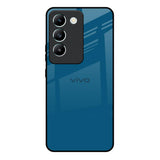 Cobalt Blue Vivo Y200e 5G Glass Back Cover Online