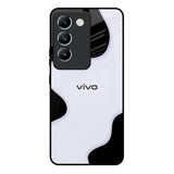 Wheat Cream Wavy Vivo Y200e 5G Glass Back Cover Online