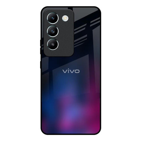 Pink Smudge Vivo Y200e 5G Glass Back Cover Online