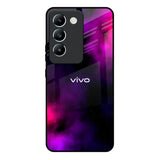 Pink Galaxy Vivo Y200e 5G Glass Back Cover Online