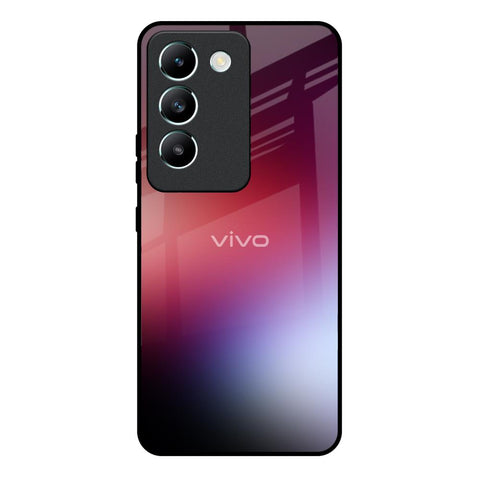 Gaussian Red Vivo Y200e 5G Glass Back Cover Online