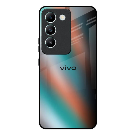 Melted Emerald Vivo Y200e 5G Glass Back Cover Online
