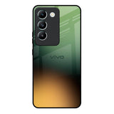 Blurry Forest Vivo Y200e 5G Glass Back Cover Online
