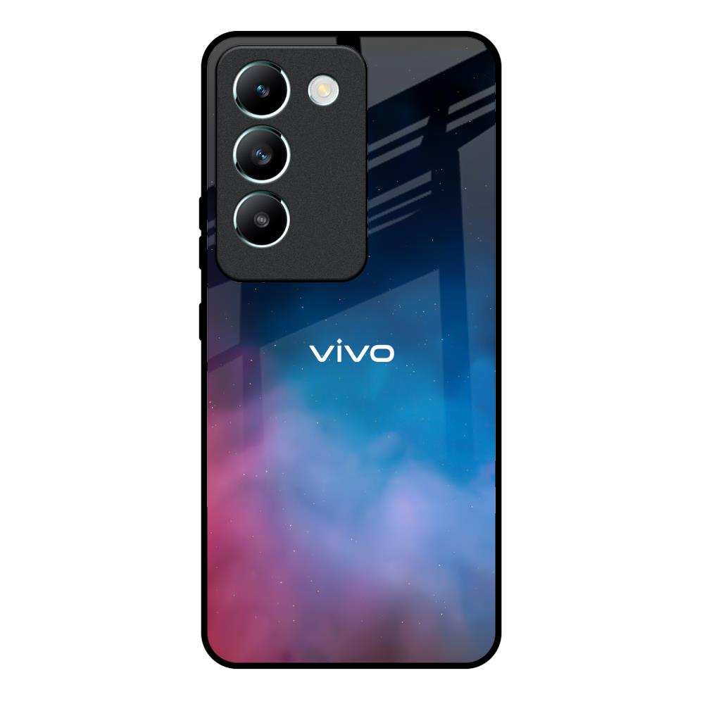 Cloudy Galaxy Vivo Y200e 5G Glass Back Cover Online
